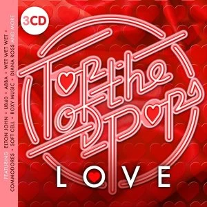 Image of Top Of The Pops - Love CD