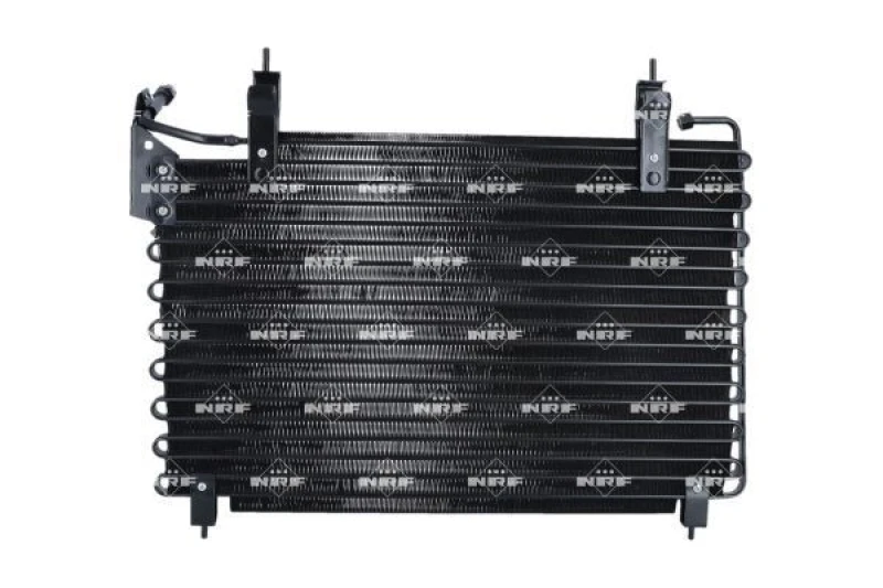 Image of NRF 35071 Condenser EASY FIT with seal ring, with nitrogen filling Aluminium Condenser,air conditioning (448)