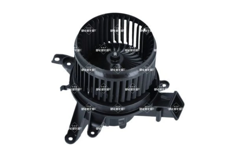Image of NRF 34598 Blower Motor for right-hand drive vehicles, without integrated regulator Interior Blower (2669)