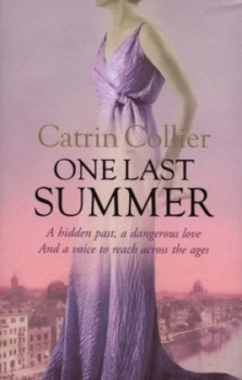 Image of One Last Summer by Catrin Collier Hardback