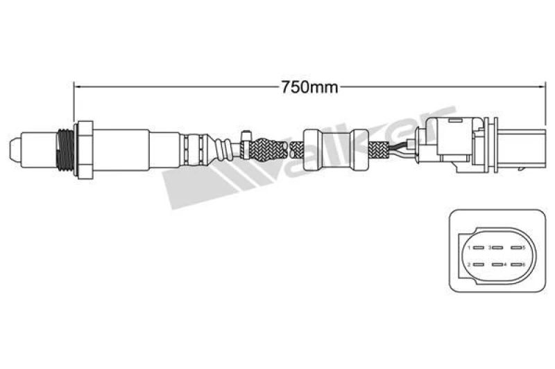 Image of Lambda sensor VEGAZ ULS-375