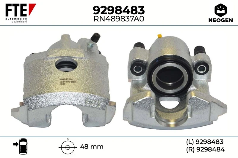 Image of Brake caliper FTE 9298483