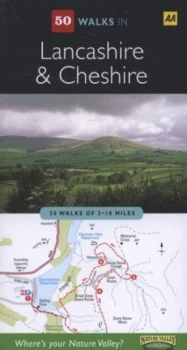 Image of 50 Walks in Lancashire and Cheshire by Jon Sparks and Andrew Mccloy Paperback