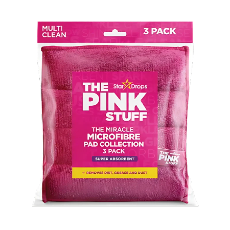 Image of Stardrops The Pink Stuff The Miracle Microfibre Collection - 3 Pack PIMPEXP090