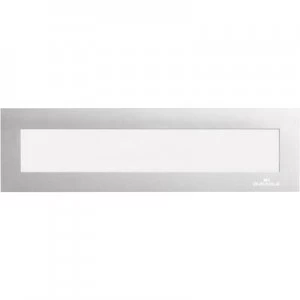 Image of Durable 498623 Ad frame (magnetic) Silver (metallic) (W x H) 236mm x 66mm A4 portrait, A5 landscape