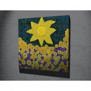 Image of KC102 Multicolor Decorative Canvas Painting