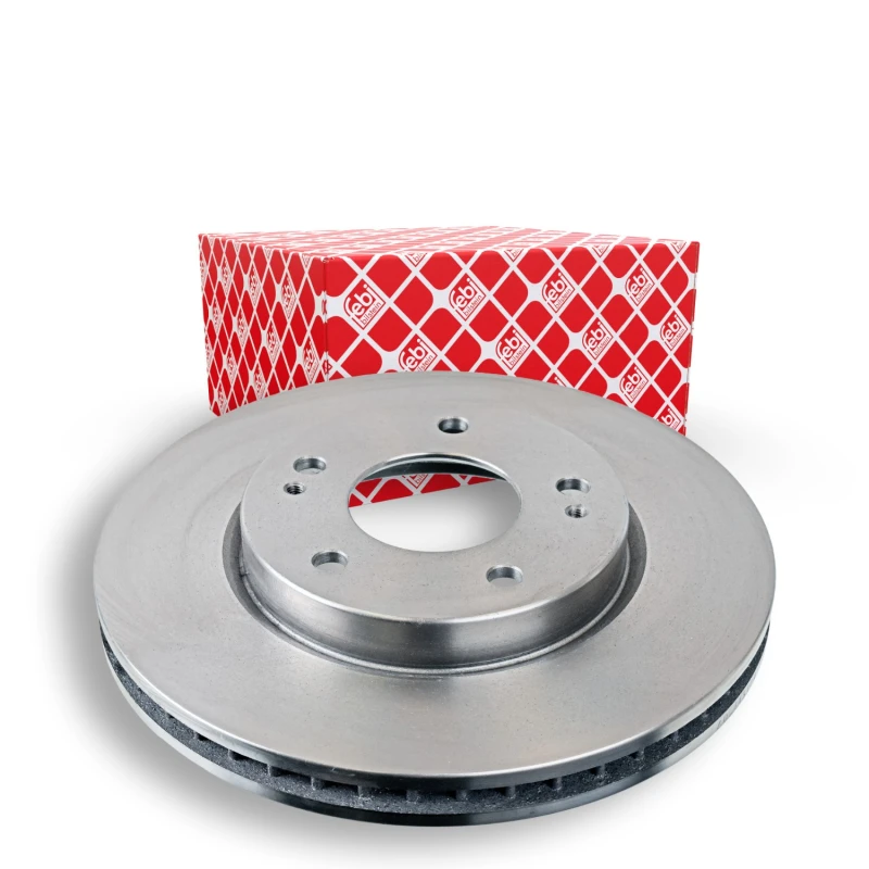 Image of Brake disc FEBI BILSTEIN 108460
