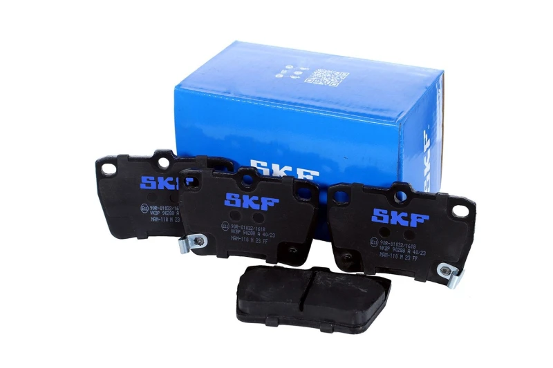 Image of SKF Brake pad set SKF VKBP 90288 A