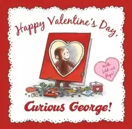 Image of happy valentines day curious george