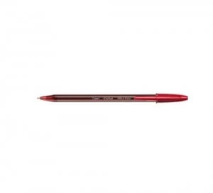 Image of Bic Cristal Exact Ballpoint Pen RD PK20