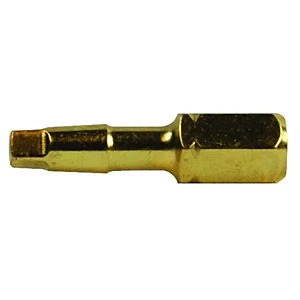 Image of Makita B 28379 Impact Gold Driver Square NO2 25mm Pack of 2