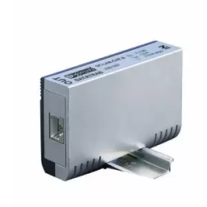 image of Phoenix Contact 2881007 DT-LAN-CAT.6+ Surge protection in-line connector Surge protection for: Switchboards, Networks (RJ45) 2 kA