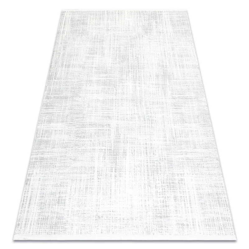 Image of RugsX Modern Carpet Duke A0357 Cream - Vintage, Structured, Very Soft, Fring 80X150 Cm