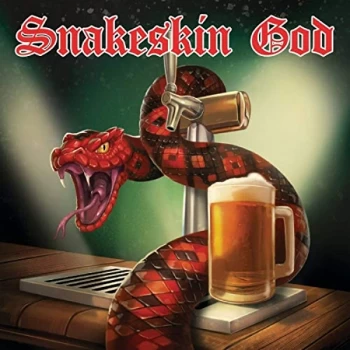 Image of Snakeskin God - SnakeSkin God CD