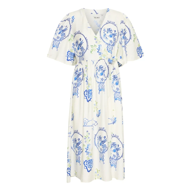 Image of Ichi Womens dress Ichi Lucie Blanc Female 38