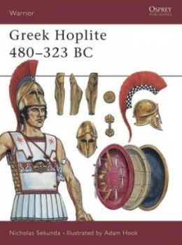 Image of Greek Hoplite by Nicholas Sekunda Book