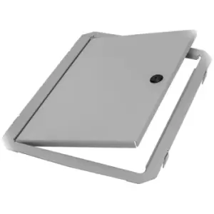 Image of Fibox 8120912 IDS ARCA 40x50cm Inner door set Galvanized steel, RA...