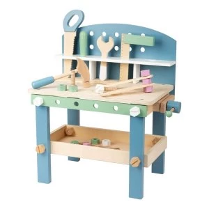 Image of Legler - Small Foot Childrens Nordic Workbench Compact Play Set