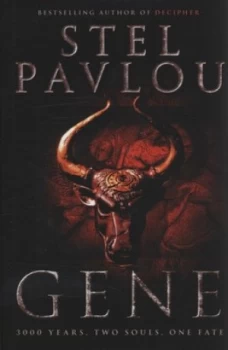 Image of Gene by Stel Pavlou Paperback