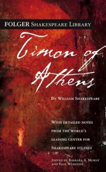 Image of Timon of Athens by William Shakespeare Book