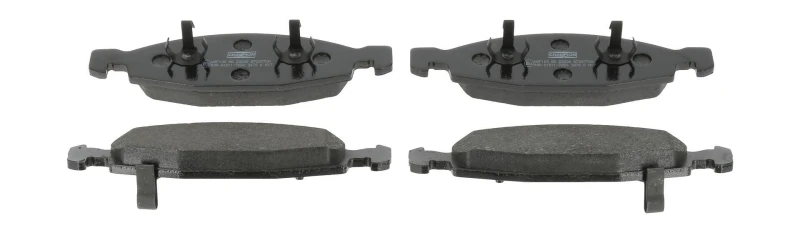 Image of Brake pad set CHAMPION 573077CH