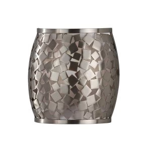 Image of 1 Light Indoor Wall Light Brushed Steel, E14