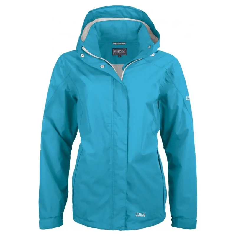 Image of Womens jacket Pro-X Elements Carrie Bleu Female 44