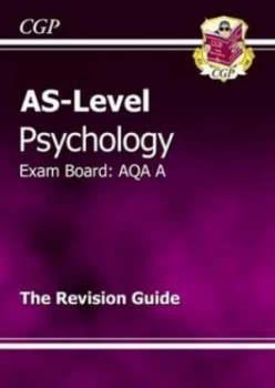 Image of As-Level Psychology by Polly Cotterill and Radha Bellur Hardback
