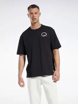 Image of Reebok Panini T-Shirt, White Size M Men