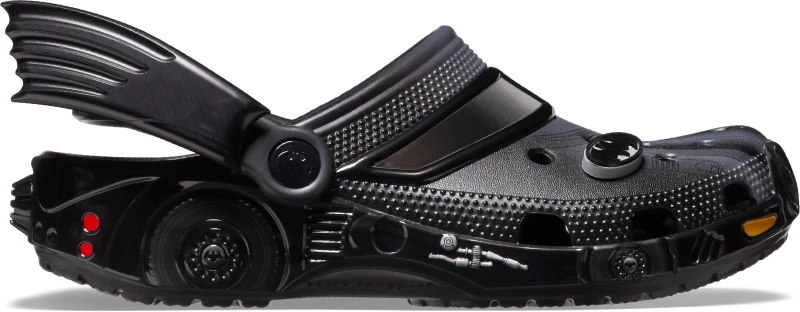 Image of Crocs Unisex Batman Batmobile Classic Clogs Black W4/M3