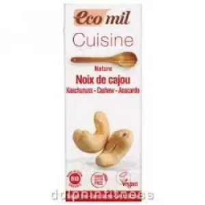 Image of Ecomil Cuisine Organic Cashew Cooking Cream - 200ml (24 minimum)