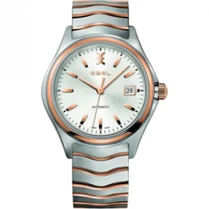 Image of Mens Ebel New Wave 18ct Gold Automatic Watch