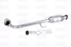 Image of NAP carparts Catalytic Converter CAK10324 Katalysator,Cat Converter HONDA,CIVIC VII Hatchback (EU, EP, EV),CIVIC VII Coupe (EM2)