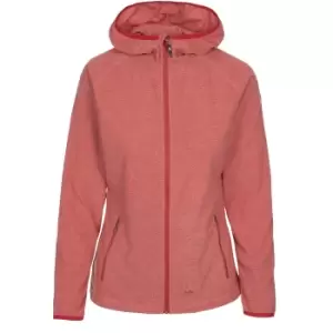 Image of Trespass Womens/Ladies Jennings Fleece (XS) (Rhubarb)