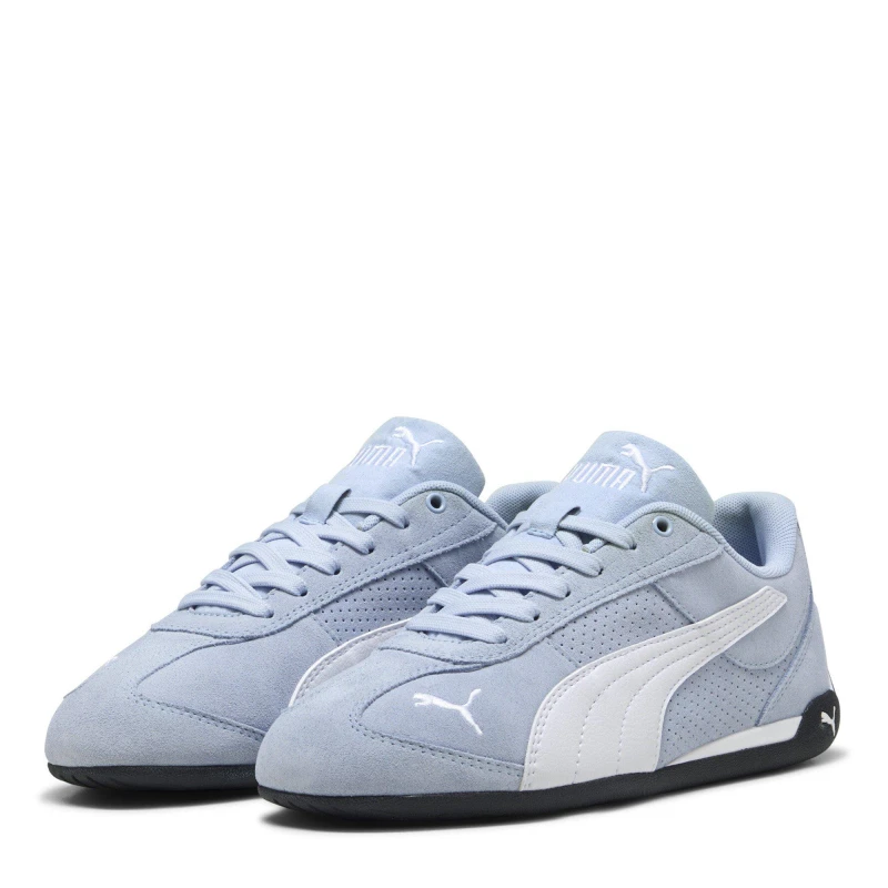 Image of Puma Puma Replicatch Womens Trainers Blue/White female 5 (38)