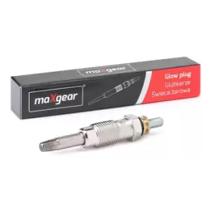 Image of MAXGEAR Glow plug MERCEDES-BENZ,DAEWOO,SSANGYONG 66-0006 0011593601,A0011593601,0011591701 Glow plugs,Glow plugs diesel,Diesel glow plugs,Heater plugs