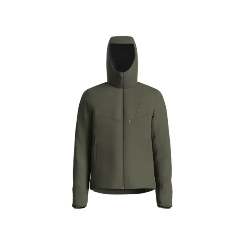 Image of Womens waterproof jacket Great Escapes Cielo Vert Male S
