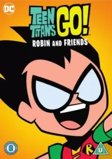 Image of Teen Titans Go!: Robin and Friends