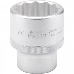 Image of Elora 3/4" Drive Bi Hexagon Socket Metric 3/4" 36mm