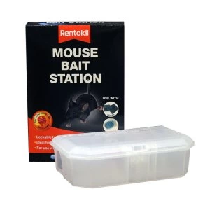 Image of Robert Dyas Rentokil Mouse Bait Station