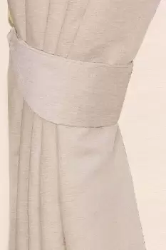 Image of Chenille Curtain Tie Back Pair