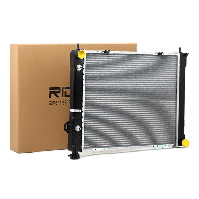 Image of RIDEX 470R0251 Engine radiator Automatic Transmission, Plastic Aluminium, Plastic Radiator,engine cooling (470)