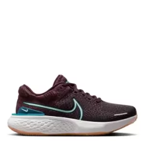 image of Nike ZoomX Invincible Run Flyknit 2 Womens Road Running Shoes - Purple