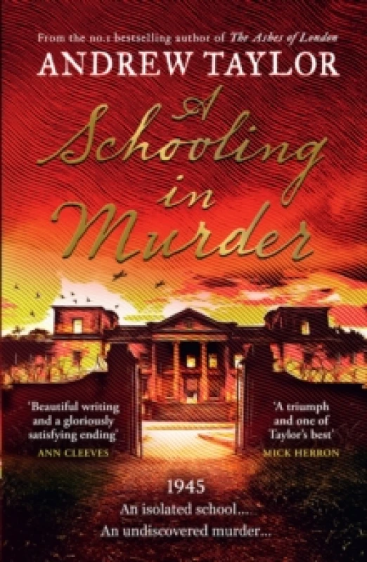 Image of A Schooling in Murder. Paperback. By Andrew Taylor Books