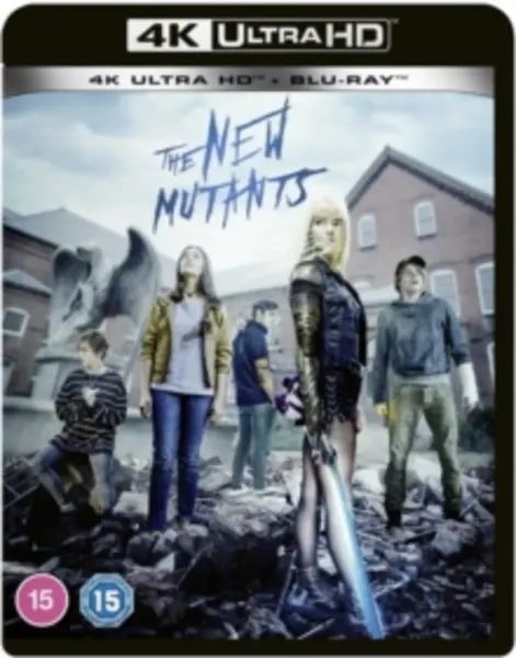 image of The New Mutants Bluray