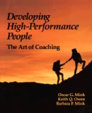 Image of developing high performance people the art of coaching