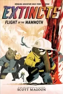 Image of The Extincts: Flight of the Mammoth (The Extincts #2)