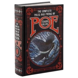 Image of Complete Tales and Poems of Edgar Allan Poe (Barnes & Noble Omnibus Leatherbound Classics) by Edgar Allan Poe (Hardback,...