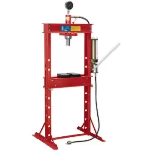Image of Sealey YK20FAH Air/Hydraulic Press 20tonne Floor Type