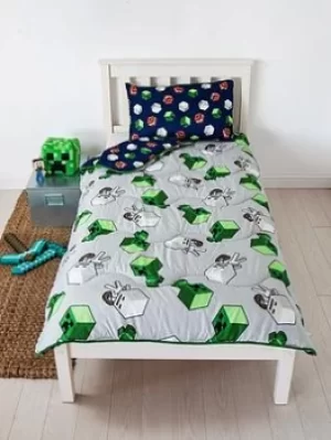 Image of Rest Easy Sleep Better Coverless Quilt 10.5 tog, Multi, Size Single Duvet Cover Set